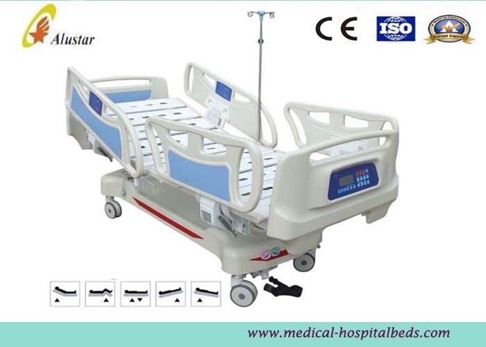 Luxurious Multi-function Hospital Electric Beds , ICU Hospital Bed Folding (ALS-ES003)
