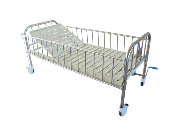 Children One Position Single Crank Pediatric Hospital Bed