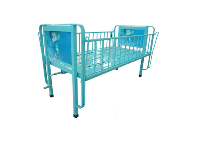 Single Crank One Function Pediatric Hospital Bed Baby With Punching Bed Surface ALS - BB006