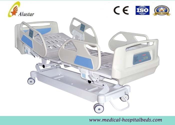 Medical Safe Hospital Electric Beds Fixed With ABS Side Rails