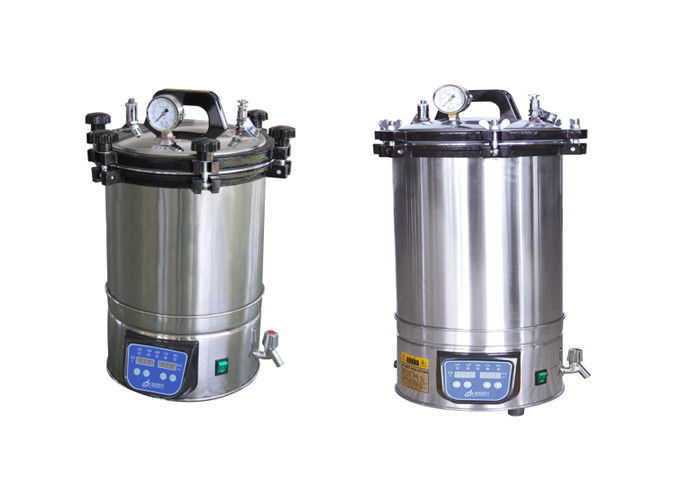 Electric Heating Type Steam Sterilization Equipment Portable Autoclave Sterilizer Machine