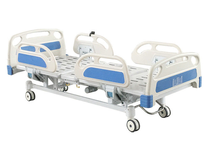 Portable Adjustable Patient Room Nursing Medical Electric Motorised Hospital Bed Manufacturer