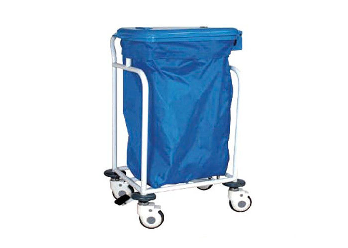 Stainless Steel Hospital Emergency Collecting Cart , Steel Dressing Medical Trolley (ALS-MT15)