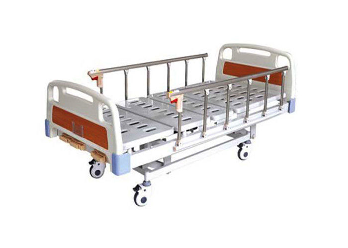 Detachable Medical Hospital Beds , Three Cranks Manual Bed ALS-M301