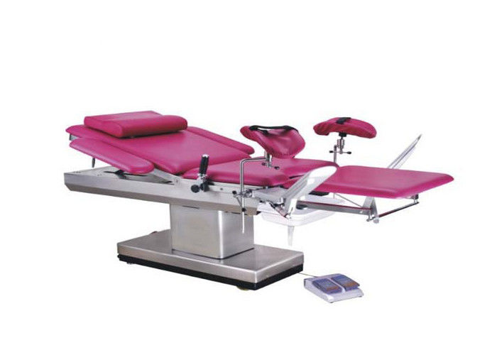 Electric Medical Obstetric Delivery Bed With Foot For Gynecology ALS-OB109