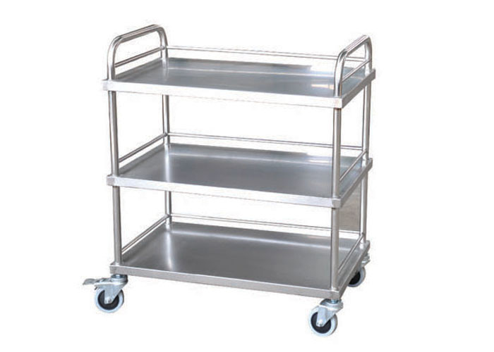3 Layer Medical Utility Cart with Wheels& Handle ABS Stainless Steel Medical Trolley Carts Color : Pink, Size : 54x37x90cm Service Cart for Clinics Beauty Salon Hospital 