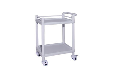 3 Layer Medical Utility Cart with Wheels& Handle ABS Stainless Steel Medical Trolley Carts Color : Pink, Size : 54x37x90cm Service Cart for Clinics Beauty Salon Hospital 